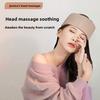 Kopfmassagegerät Multifunktionales Kneten Meridiane Ausbaggern Zur Linderung von Kopfschmerzen Kopftherapieinstrument Schlaf