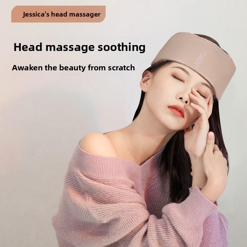 Head Massager Multi-functional Kneading Meridians Dredging To Relieve Headache Head Therapy Instrument Sleep
