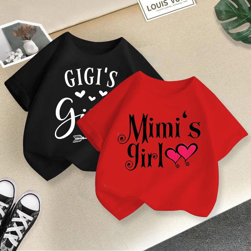 Kid T Shirt Letter Printed Children T-shirt Kids 100% Cotton Clothes T-shirt Tops Tee Boys Tee 2-13Y