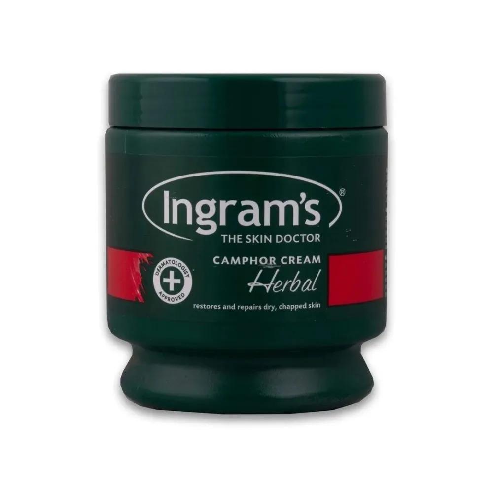 

Ingrams Campor Herb Cream 450ml