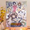 Cute Anime NNekopara Chart Tapestry Home Decoration Hippie Bohemian Decoration Divination Wall Hanging Home Decor