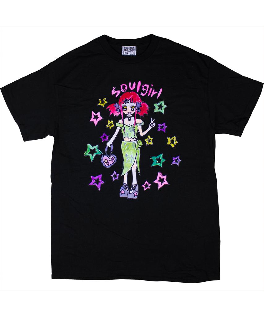 Soulpusikaes Soulgirl® T-Shirts No.9 (Black)