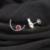 Pink Tourmaline Gemstone Sterling Silver Stud Post Wedding Gift Earrings Jewelry EE-145-15