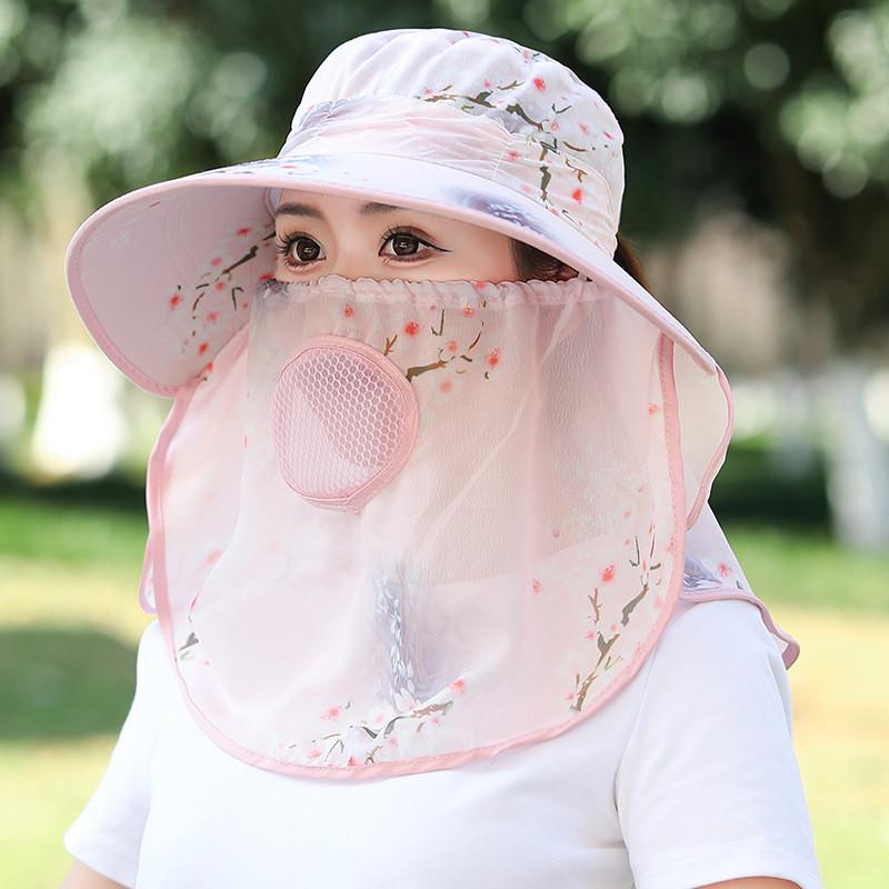 Fashion Sun Protection Hat For Women With Wide Brim And Breezeproof Design For Spring Commuting