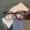 Anti Blue Light Anti Radiation Myopia Eyeglasses Trendy Near Sight Eyewear Eye Protection Flat Light Mirror 0-1.0-1.5-2.0 To-6.0