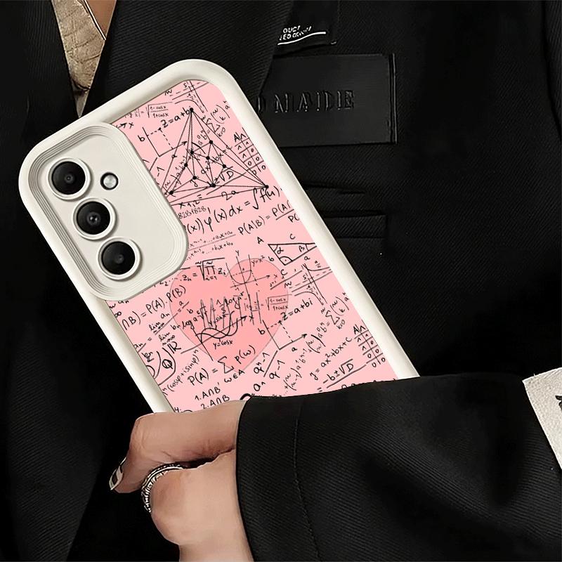 Physics Chemical Mathematics Soft Phone Case for Samsung Galaxy A17 A16 A26 A36 A56 A15 A25 A35 A55 A14 A24 A34 A54 A13 A23 A33