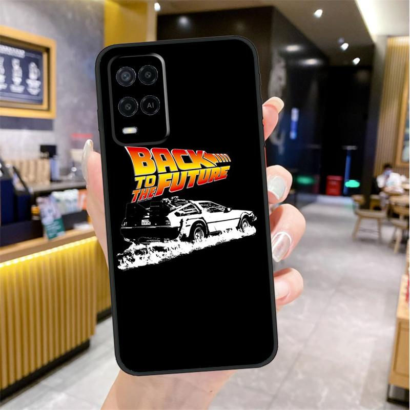 Back To The Future Case For Oppo A98 A18 A38 A58 A78 A60 A80 A40 A96 A76 A16 A94 A74 A54 A15 A17 A57 A77 A5 Pro