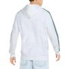 Puma Logo Print Drawstring Hoodie With Long Sleeves Men Tops White 531354-A-52