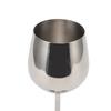 Metal Wine Goblet Stainless Steel Elegant High Hardness Widely Used Metal Wine Glass for Party Wedding Banquet