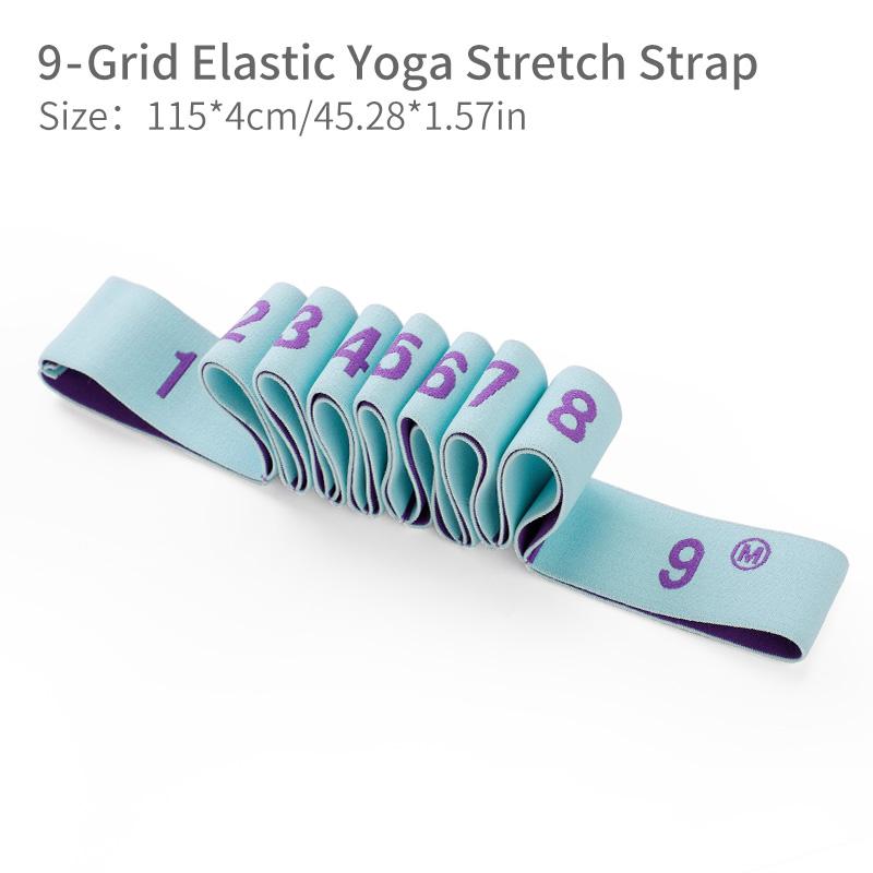 

9/11 Loops Yoga Elastic Band Suitable Adult Stretching Exercises Stretching Belt Physical Therapy Stretch Resistance Band