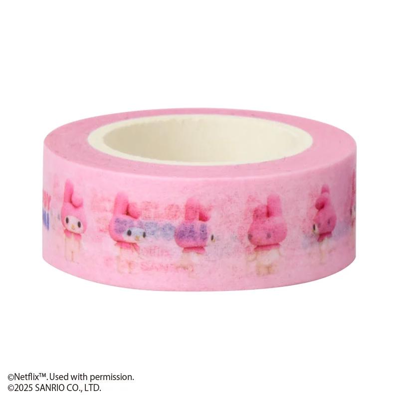 Sanrio Paper Tape Set ( Netflix Original Anime My Melody & Kuromi ) NEW