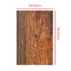 Realistic Wood Plank Panel Design-Wood Grain Texture Backdrop Banner for Weddings,Photo Shoots,Farmhouse,Party Decor