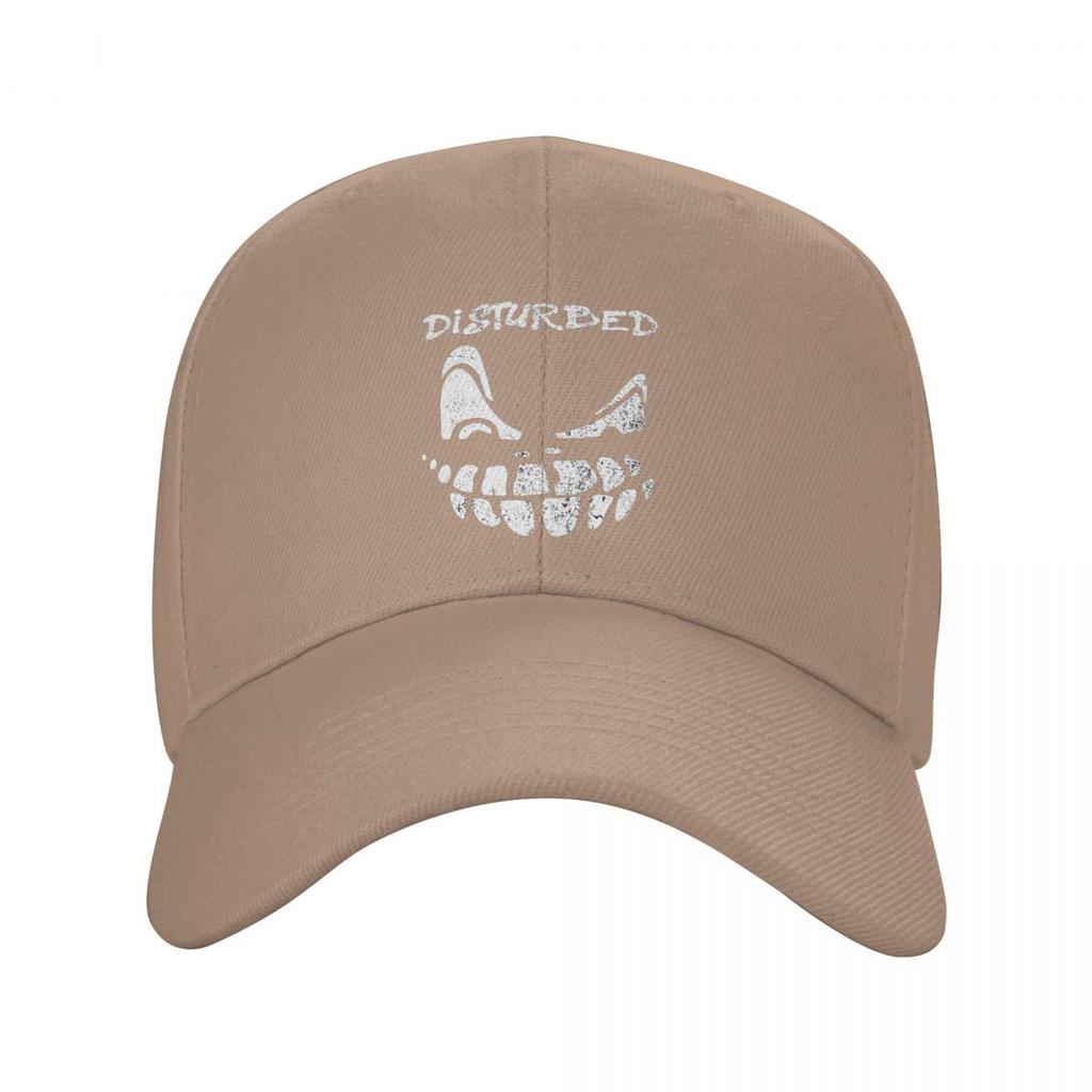 Berretti da Baseball Rock Band Disturbed Cappelli alla Moda per Uomo Donna Cappellino Casuale Cappellino da Baseball Hip Hop Casquette