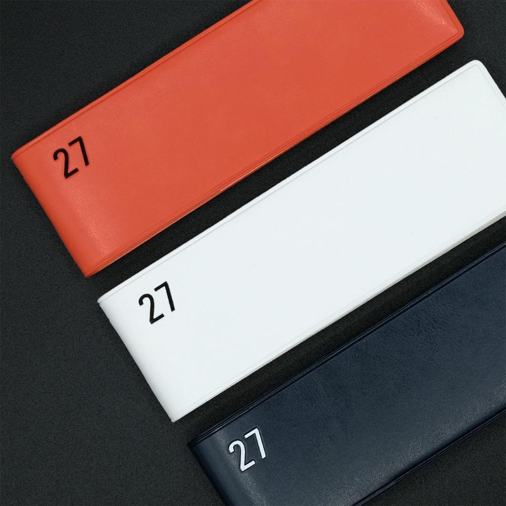 Laconic 2027 Stick Weekly Planner, Orange, LFD26-200OR (Starts December 2026)