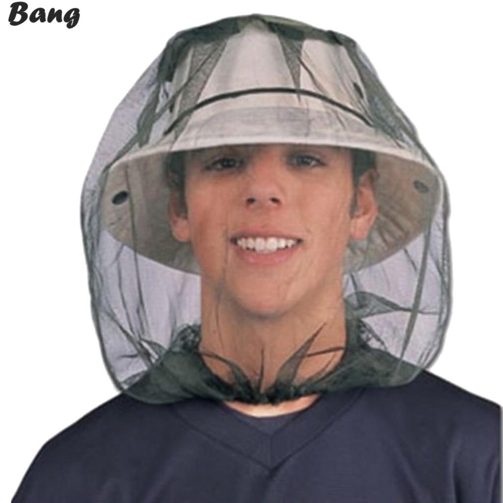Buy Men Women Outdoor Safari Hat Net 