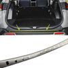 Auto Trunk Sill Trim Guard for Toyota RAV4 2025 2026 Rear Bumper Protector Cover Scuff Car Accessorie