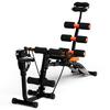 Ab Machine, Ab Workout Bench for Home Gym, Multi-Functional Adjustable Ab Crunch Machine, Ab Exercise Equipment for Total Body Workout