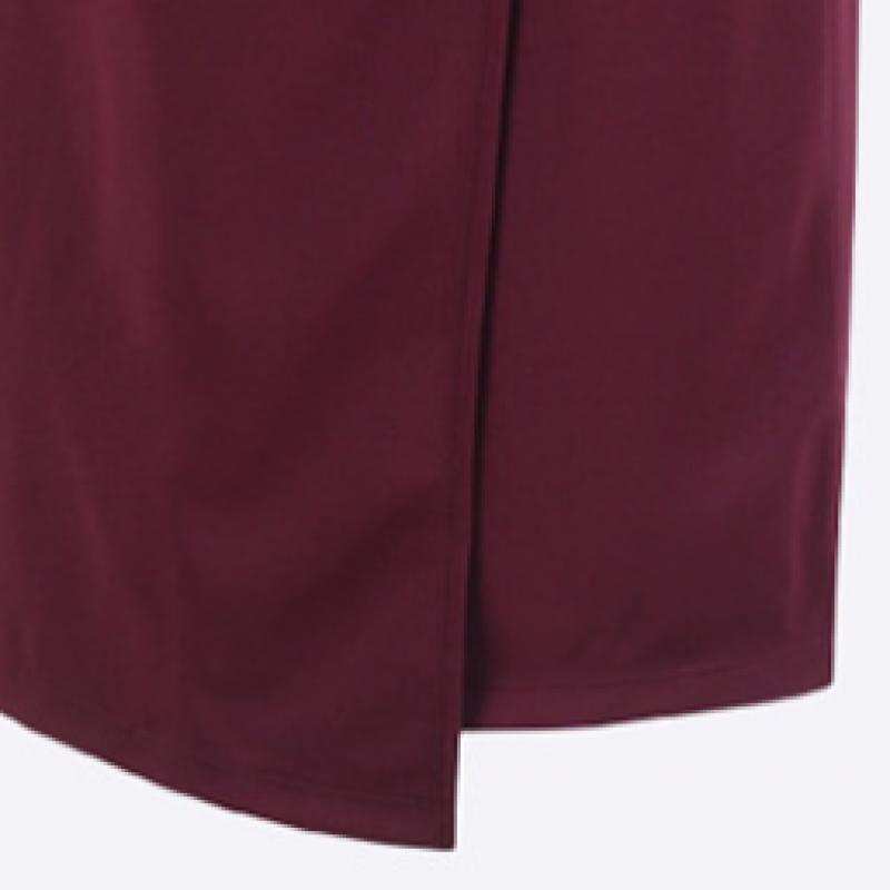 New Balance Women S Long Skirt  Nbnw93w052 29   Burgundy