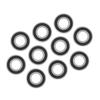 10pcs 6004 2RS1 Rubber Sealed  Deep groove Ball Bearings 20x42x12 mm