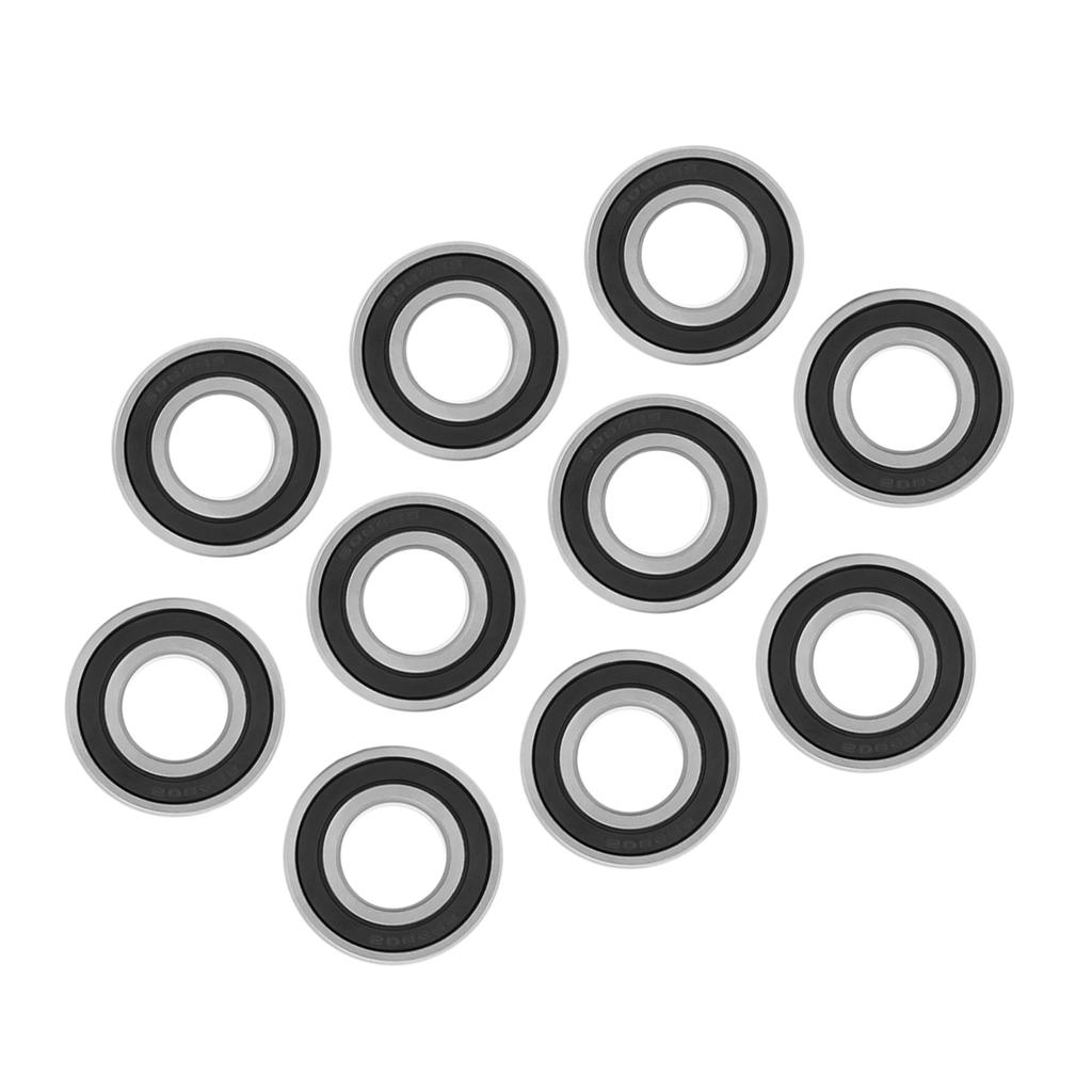 10pcs 6004 2RS1 Rubber Sealed Deep groove Ball Bearings 20x42x12 mm