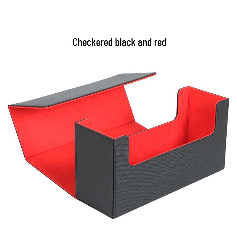 Large PSA Graded Card Storage Box - High-End PU Leather by DCGS, Screw-Closure, Universal Fit for BGS