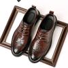 Fashion Leather Shoes For Man Genuine Leather Casual Shoes Fashion Business Oxford Shoes High Quality Designer Work Shoes