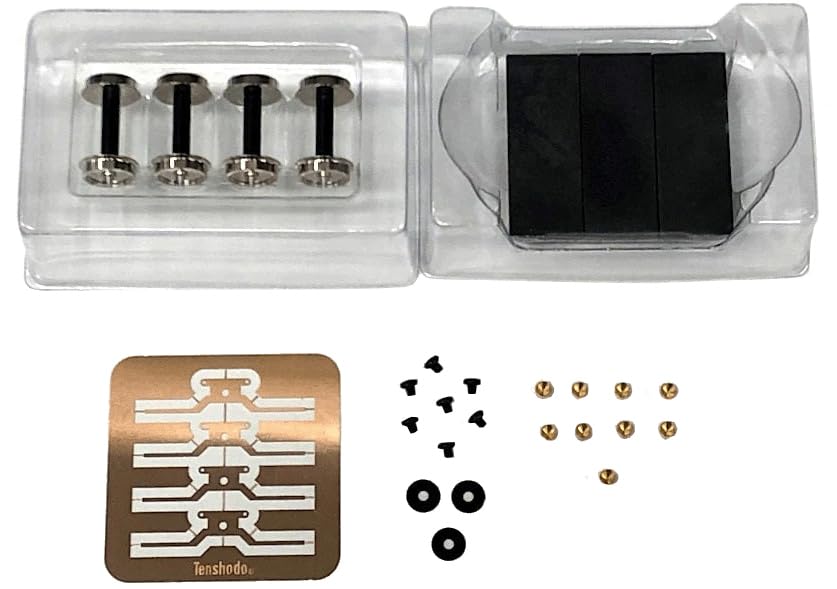 

Tenshodo HO gauge набор ходовых частей колеса 69006 Принадлежности для железнодорожных моделей T-Evolution 10.5