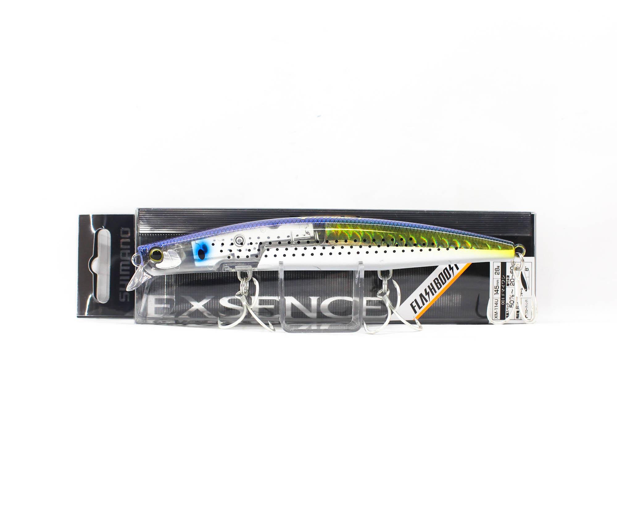 

Распродажа Shimano XM-114U Exsence Ranblur 145F FB Плавающая приманка 002 595911