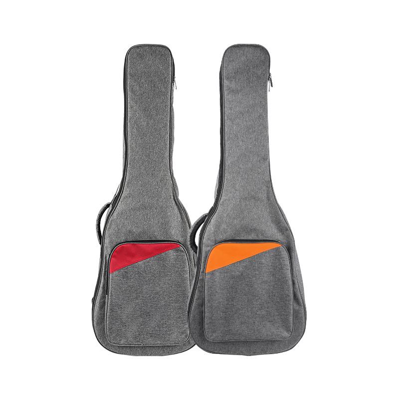 40/41-Inch Thick Padded Acoustic Guitar Backpack with Double Shoulder Straps