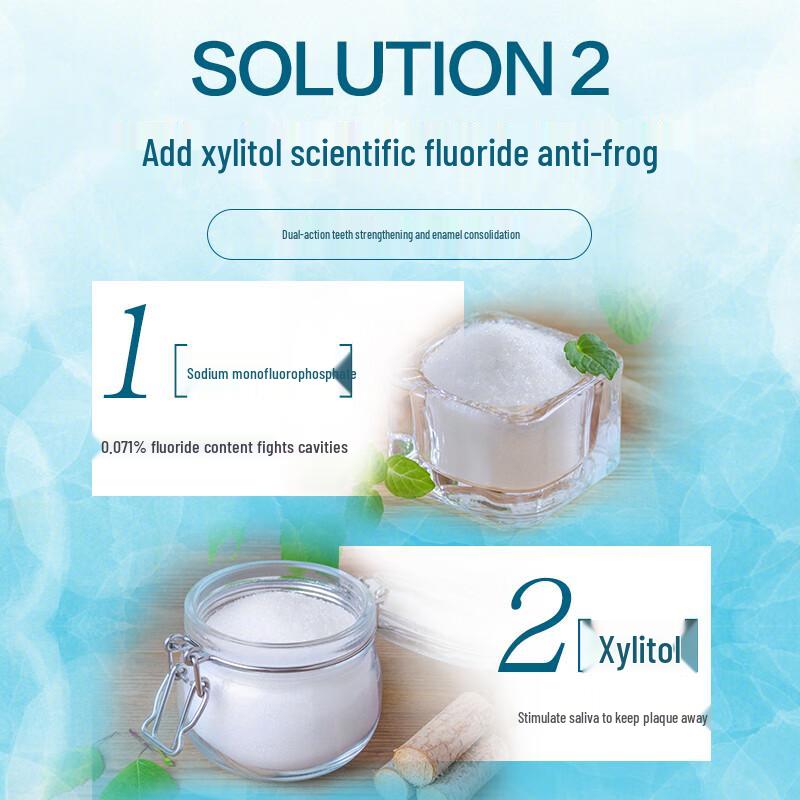 Wujinhua Crystal Toothpaste