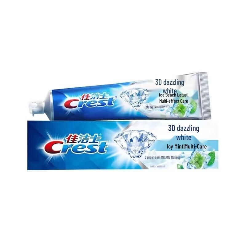 

Crest 3D White Dual Action Toothpaste