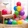 12-Inch Round Matte Latex Balloons for Party Decoration