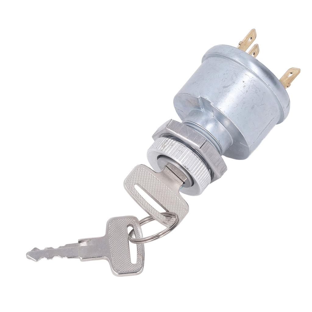 4Pin Ignition Key Switch High Performance Replacement for E‑Z‑GO Gas Or Electric Golf Cart 1981 Onwards