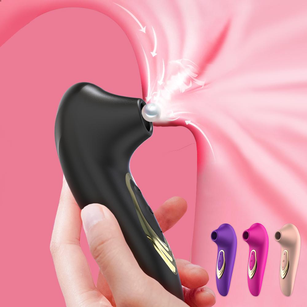 Powerful Sucking Vibrator Female Clitoris Clit Sucker Vacuum Stimulator Vagina Massager Adults Goods Sex Toy