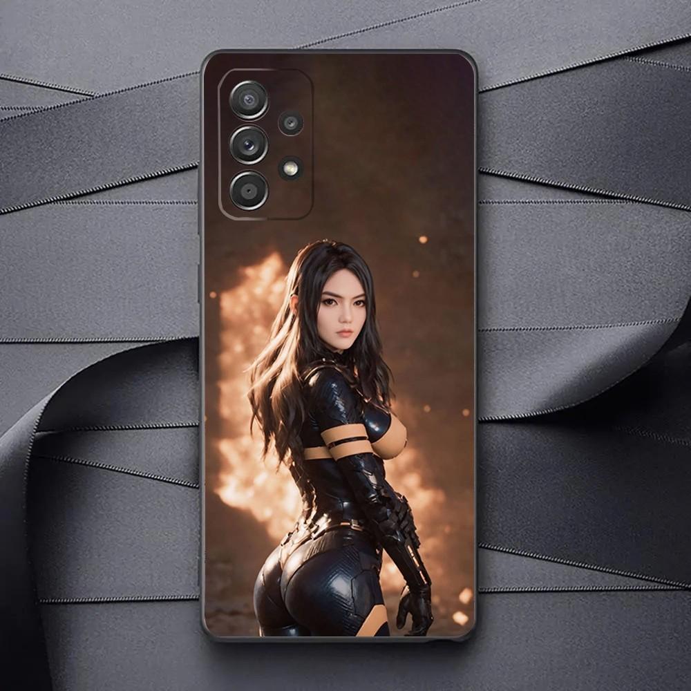 

Game Stellar Blade Phone Case For Samsung Galaxy A13,A21s,A22,A31,A32,A52,A53,A71,A80,A91 Soft Black Phone Cover Samsung a31