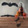 Halloween Hanging Decoration Lifelike Fake Bat Haunted House Horror Props Haunted House Decoration
