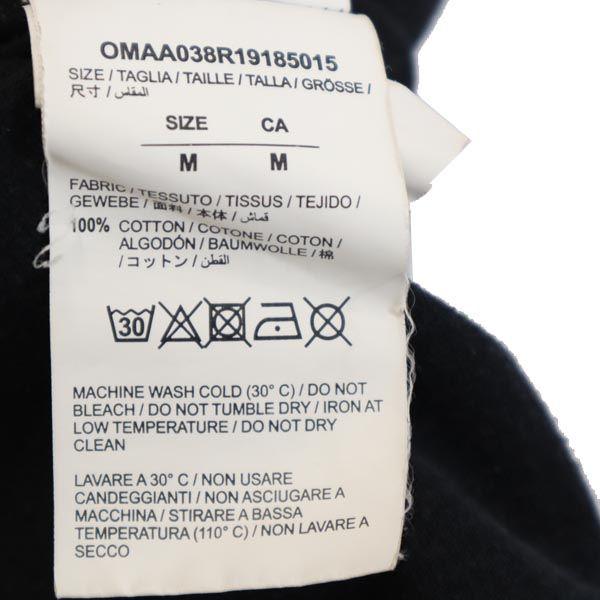 MAIN LABEL Short sleeve Crew neck T-shirt M black Men's Used