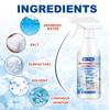 Spray Sbrinamento Frigorifero 120ml Agente Sbrinamento Congelatore e Spray Sghiacciante Sbrinamento Facile, Mantiene Fresco Risparmia Elettricità e Odori
