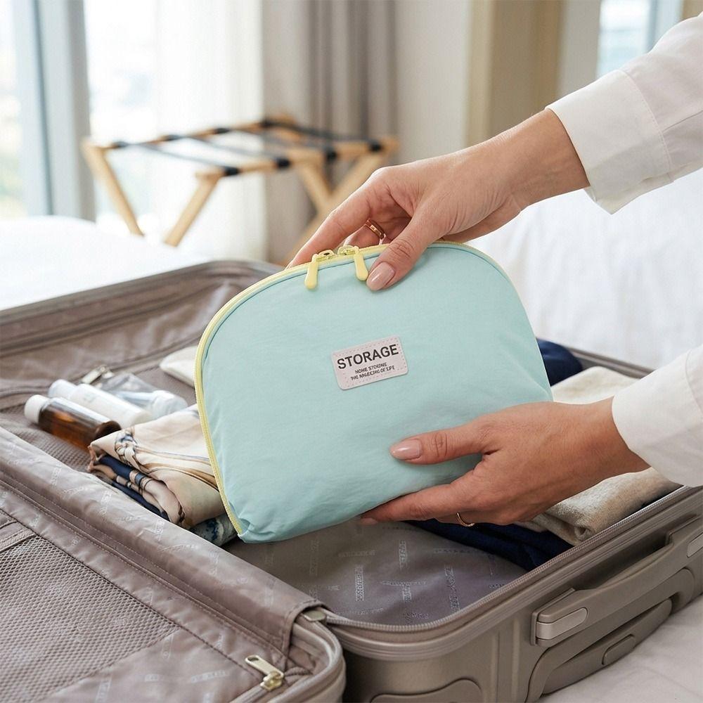 Multi-purpose Underwear Storage Bag Three-in-One Set Travel Organizer Travel Use