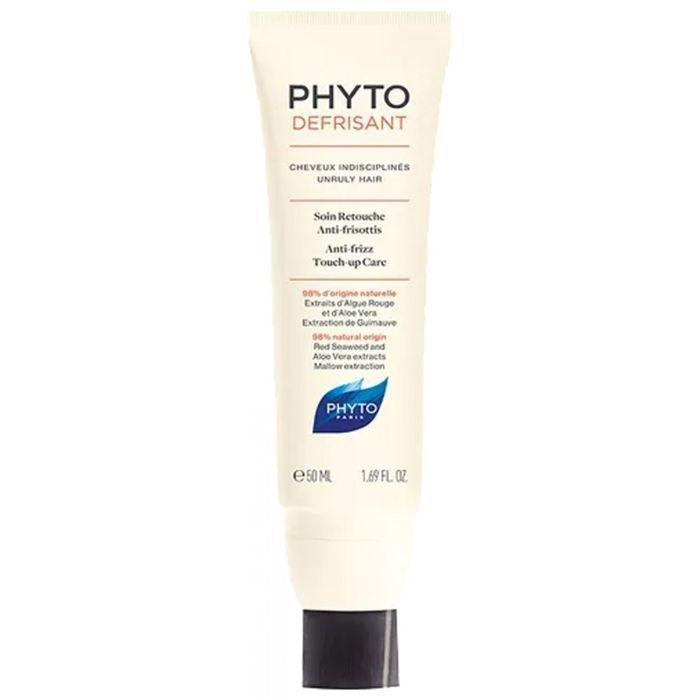 Soin Retouche Anti-Frisottis - PHYTO - Phytodefrisant - 50ml - Algues Rouges - 72h Anti-Frisottis