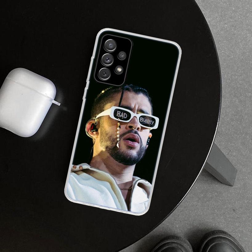 

Bad Bunny X100pre Phone Case Cover for Samsung Galaxy A12 A22 A32 A52 A72 A02S A51 A50S A31 A20S A10S Note 20 Ultra 10 Plus Gala Samsung A22 5G
