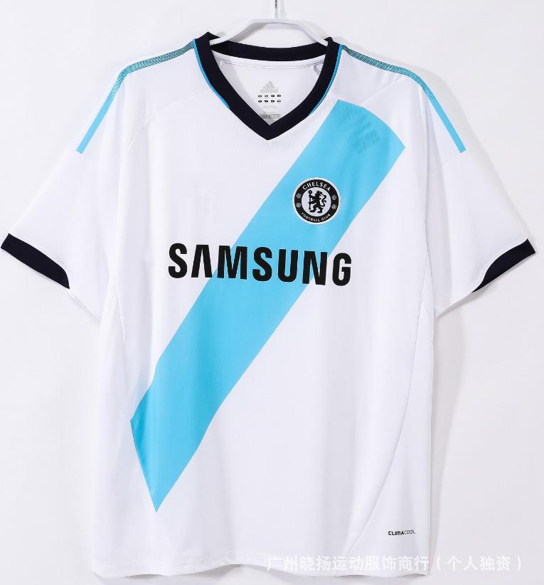 Vintage football jersey Manchester United Arsenal Chelsea Real Madrid short-sleeved jersey