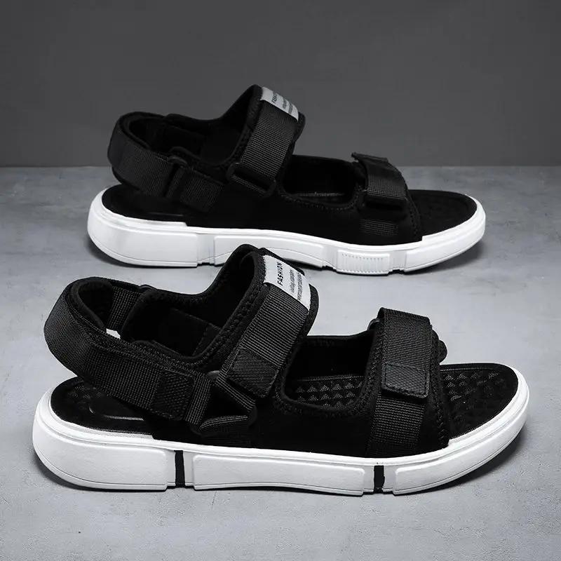 

Модные ультралегкие мужские сандалии пляжные уличные роскошные H дизайнерские удобные распродажа 39 новые летние низкая цена босиком мужская обувь 45