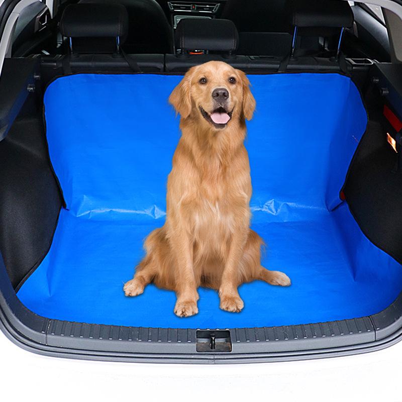 Pet-Proof Car Seat & Trunk Mat - Dirt, Hair, Urine & Stain Resistant with Thick Coating