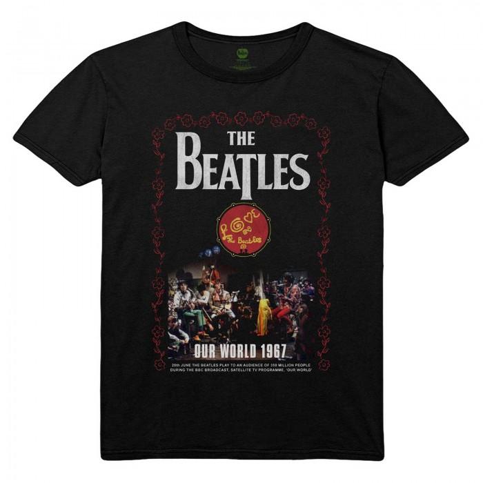 The Beatles Unisex-Erwachsene Our World 1967 Baumwoll-T-Shirt