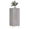 VidaXL Buffet Sonoma Grey 34.5x34x90 Cm Engineered Wood 828530