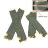 1 Pair Anti-Cut Arm Glove Sleeves 20/36/45cm Aramid Fiber For Cut Proof And Heat Resistant Welding Gardening Work