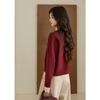 Women's Puppy Jacquard Sweater