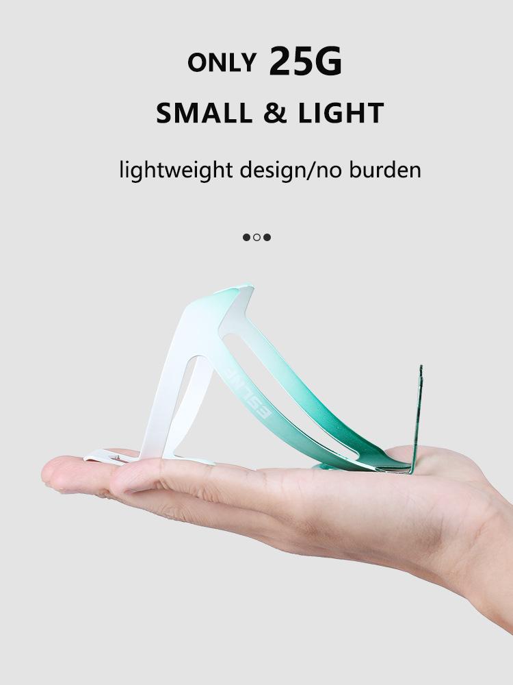 Bicycle Water Bottle Holder Lightweight Road Bike Hole-Free Water Bottle Water Cup Bracket Mountain Bike Riding Equipment