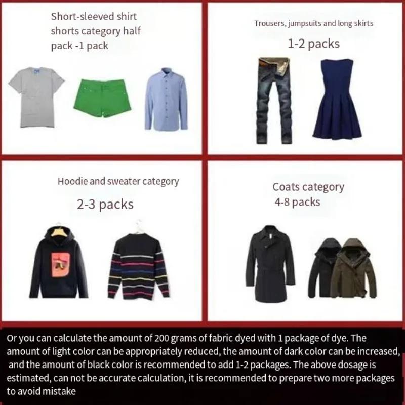 Clothing Dyeing Powder Pigment Polyester/lace/chemical Fiber Chiffon Disperse Dye Clothes Refurbished Changing Fabric Tie Dye